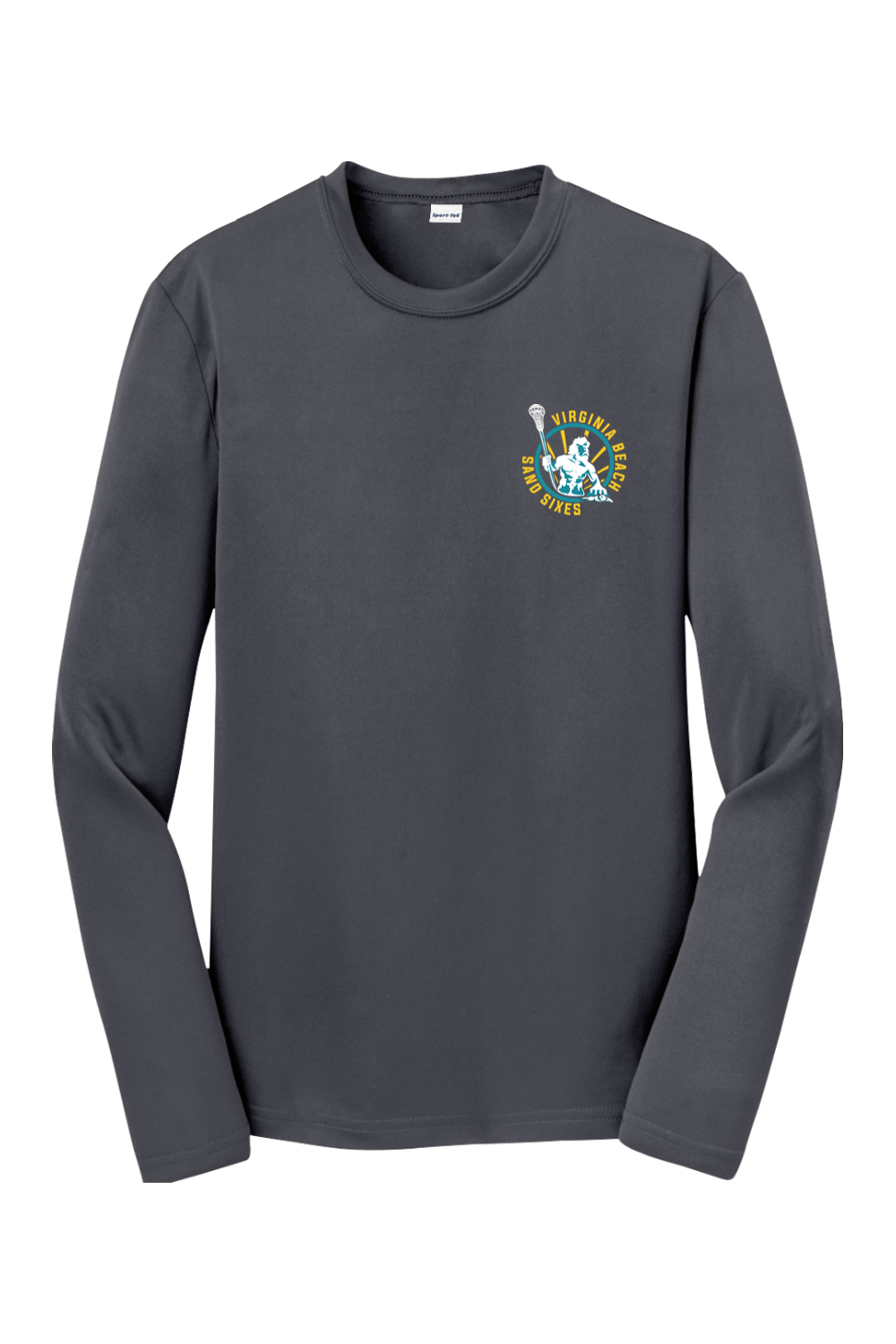 Sand Sixes Youth Long Sleeve T-Shirt Signature Lacrosse