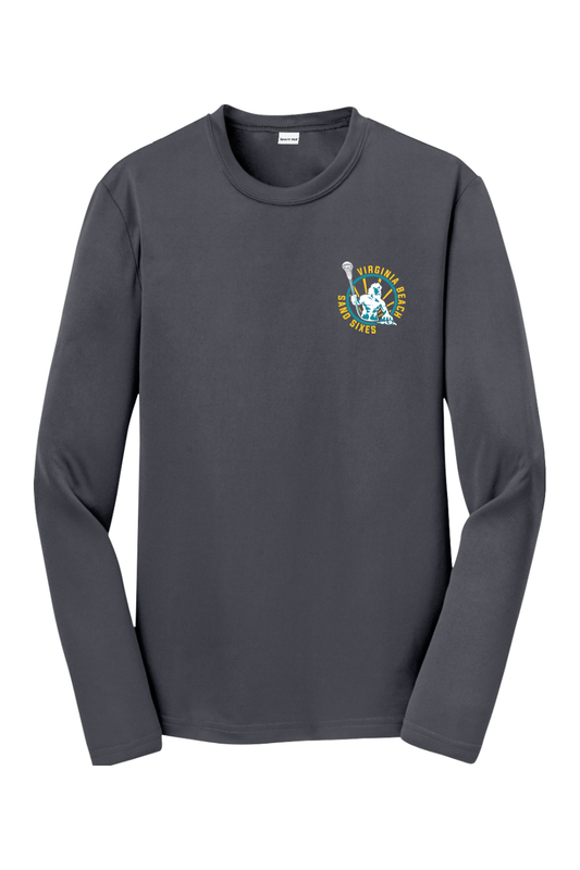 Sand Sixes Youth Long Sleeve T-Shirt Signature Lacrosse