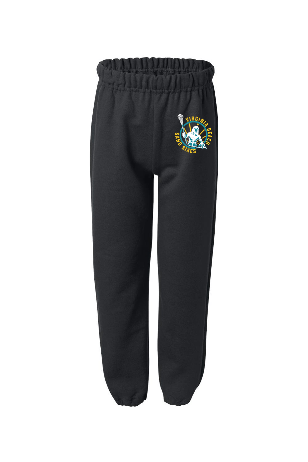 Sand Sixes Youth Sweatpants Signature Lacrosse