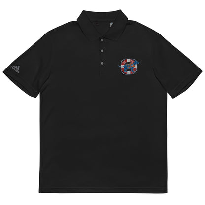 SAR Hounds Adult Adidas Performance Polo Signature Lacrosse