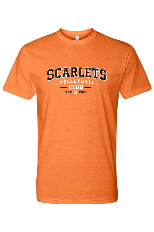Scarlets Volleyball Adult Men's T-Shirt Signature Lacrosse