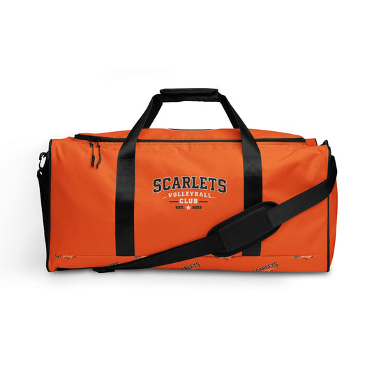Scarlets Volleyball Sideline Duffel Bag Signature Lacrosse