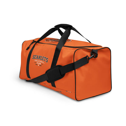 Scarlets Volleyball Sideline Duffel Bag Signature Lacrosse