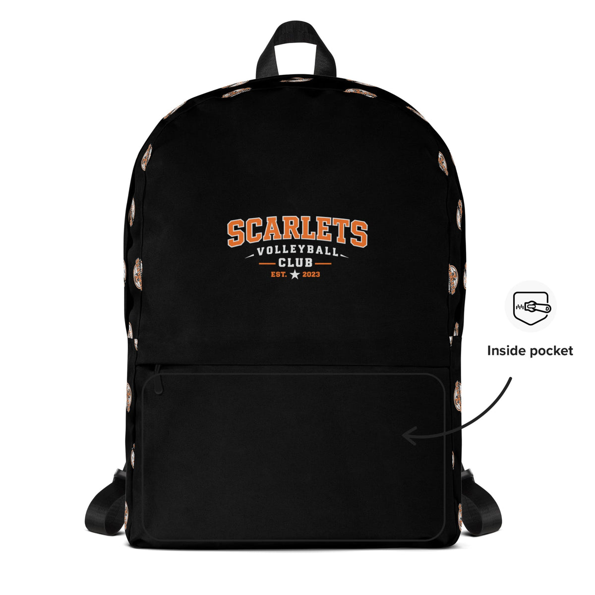 Scarlets Volleyball Travel Backpack Signature Lacrosse