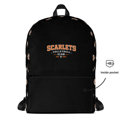 Scarlets Volleyball Travel Backpack Signature Lacrosse