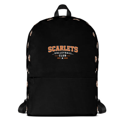 Scarlets Volleyball Travel Backpack Signature Lacrosse