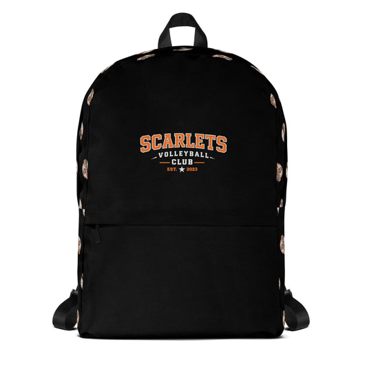 Scarlets Volleyball Travel Backpack Signature Lacrosse