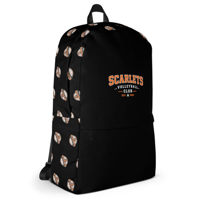 Scarlets Volleyball Travel Backpack Signature Lacrosse