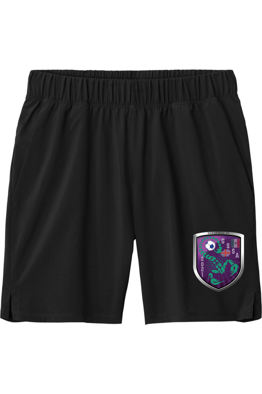 Scorpions FC Soccer Adult Athletic Men's Shorts Signature Lacrosse