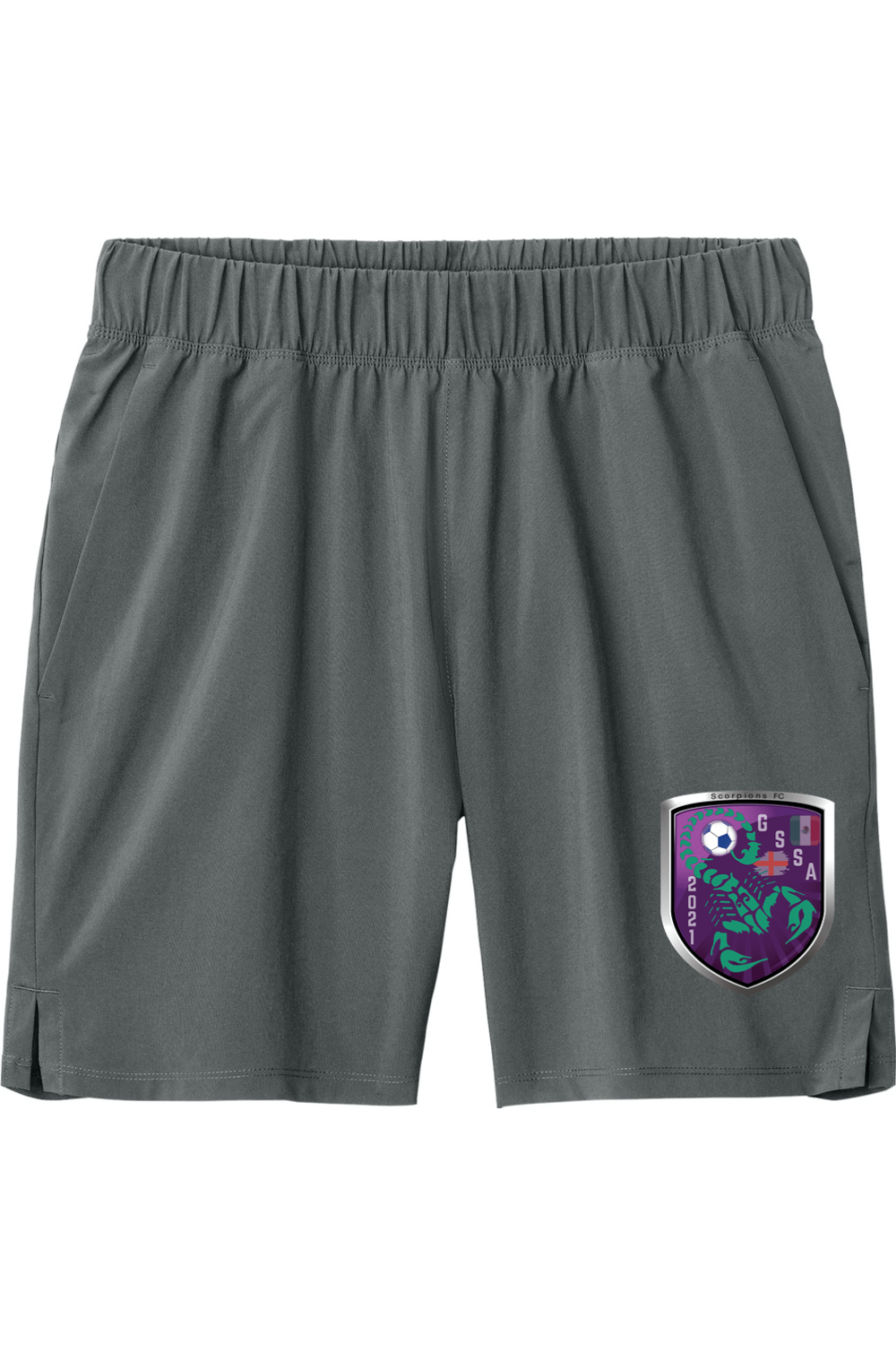 Scorpions FC Soccer Adult Athletic Men's Shorts Signature Lacrosse