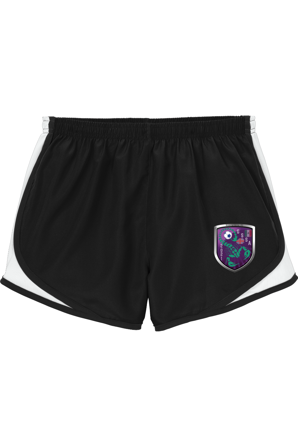 Scorpions FC Soccer Adult Athletic Women's Shorts Signature Lacrosse