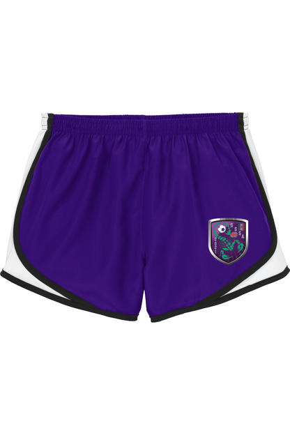 Scorpions FC Soccer Adult Athletic Women's Shorts Signature Lacrosse