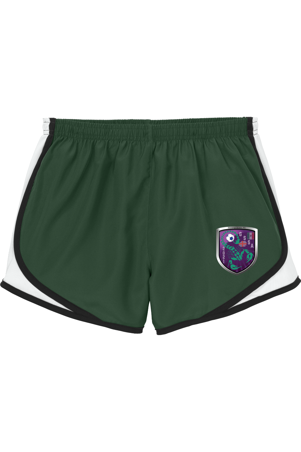 Scorpions FC Soccer Adult Athletic Women's Shorts Signature Lacrosse