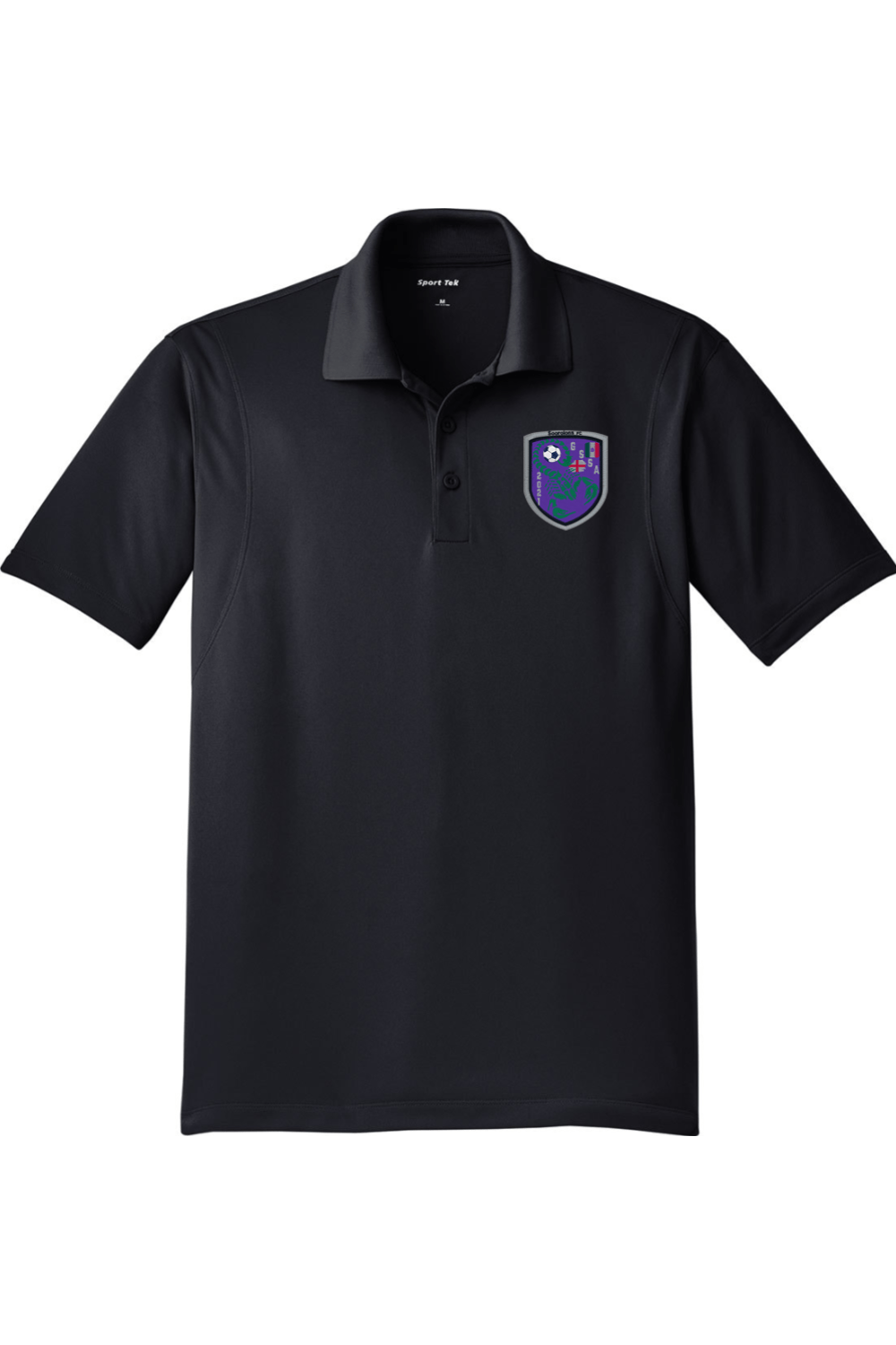 Scorpions FC Soccer Adult Embroidered Athletic Polo Signature Lacrosse