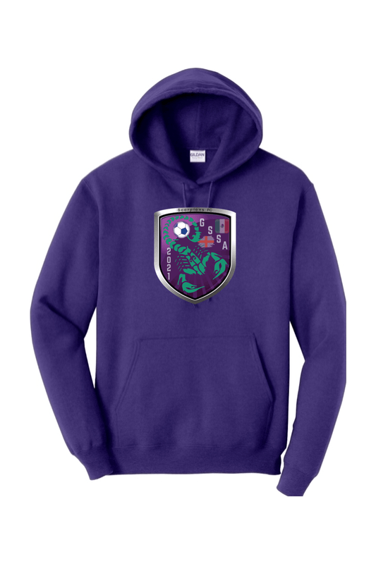 Scorpions FC Soccer Adult Heavyweight Hoodie Signature Lacrosse