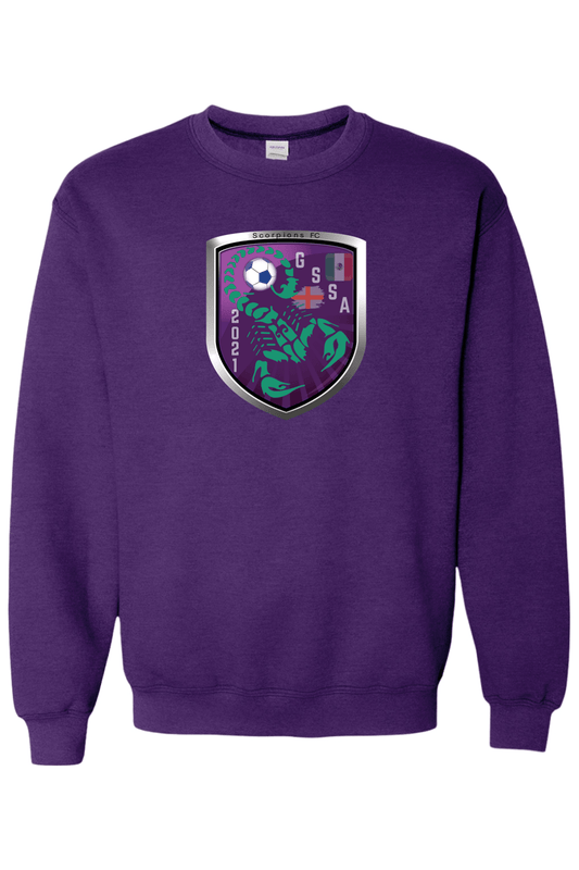 Scorpions FC Soccer Adult Heavyweight Sweatshirt Signature Lacrosse