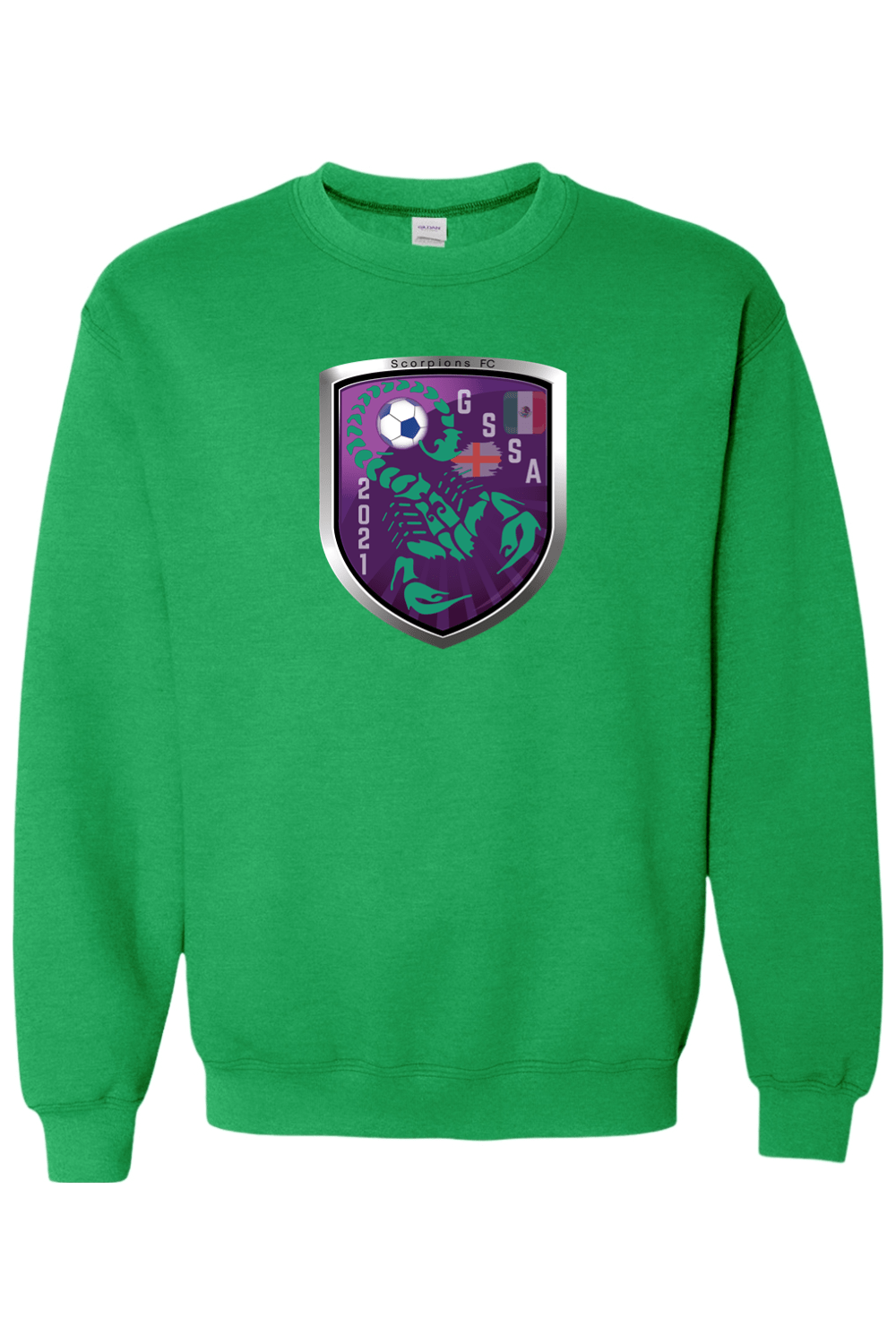 Scorpions FC Soccer Adult Heavyweight Sweatshirt Signature Lacrosse