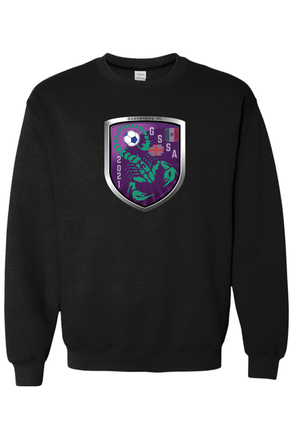 Scorpions FC Soccer Adult Heavyweight Sweatshirt Signature Lacrosse