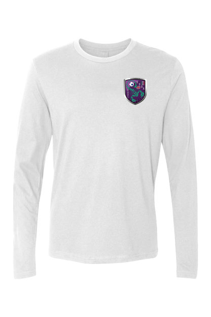 Scorpions FC Soccer Adult Long Sleeve T-Shirt Signature Lacrosse