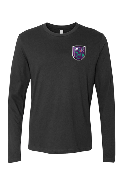Scorpions FC Soccer Adult Long Sleeve T-Shirt Signature Lacrosse