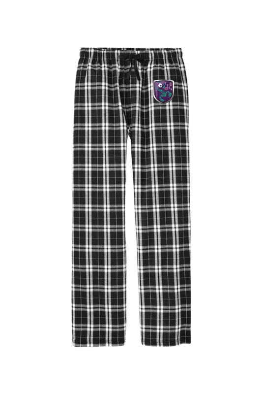 Scorpions FC Soccer Adult Men's Flannel Plaid Pants Signature Lacrosse