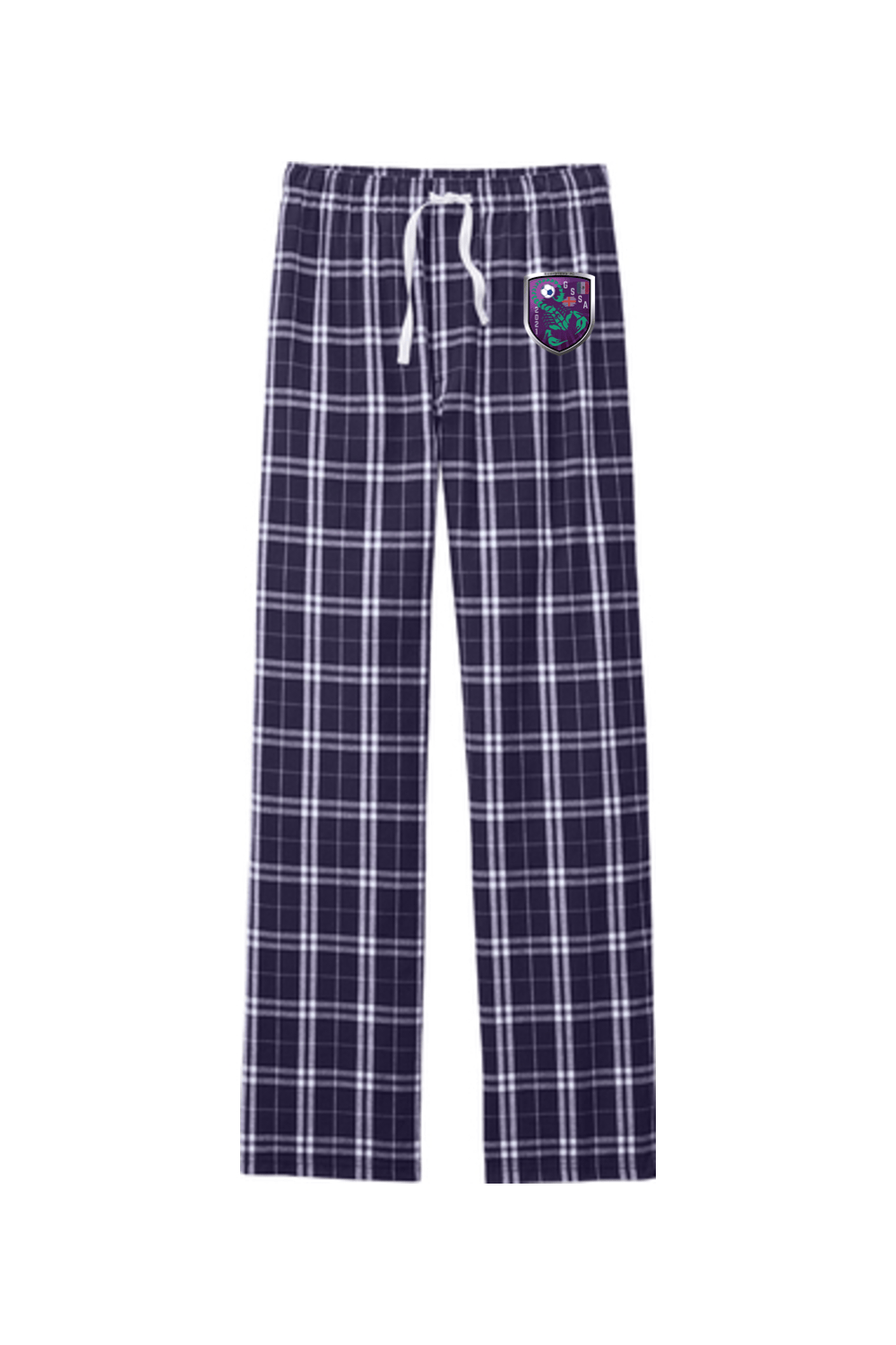 Scorpions FC Soccer Adult Men's Flannel Plaid Pants Signature Lacrosse