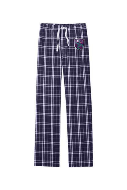 Scorpions FC Soccer Adult Men's Flannel Plaid Pants Signature Lacrosse