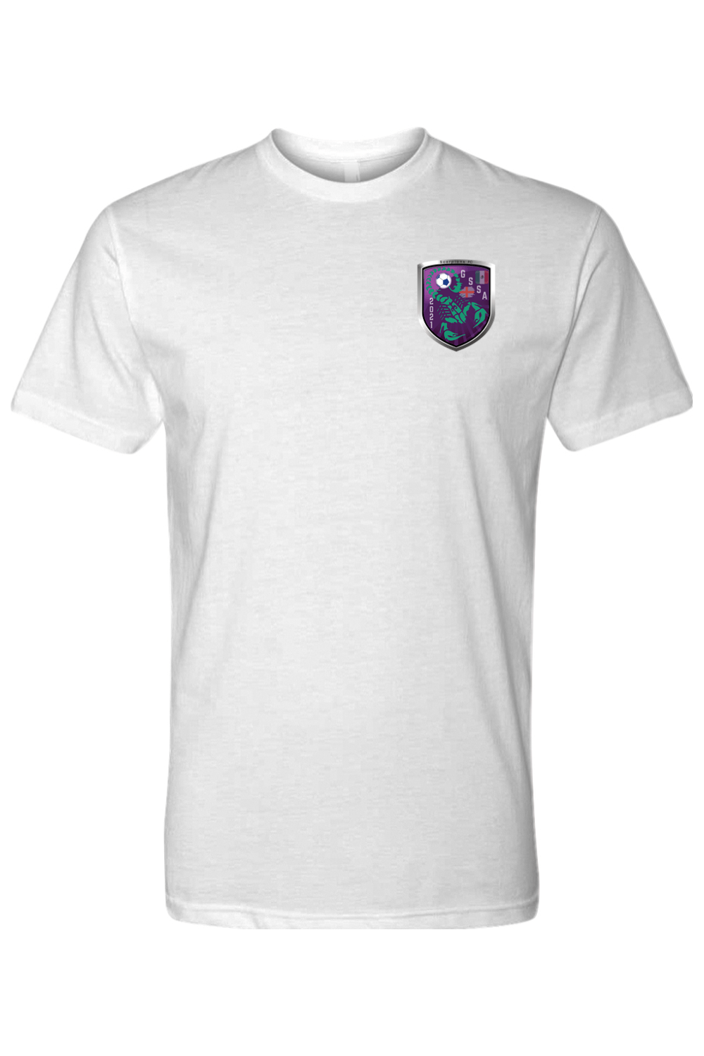 Scorpions FC Soccer Adult Men's T-Shirt Signature Lacrosse