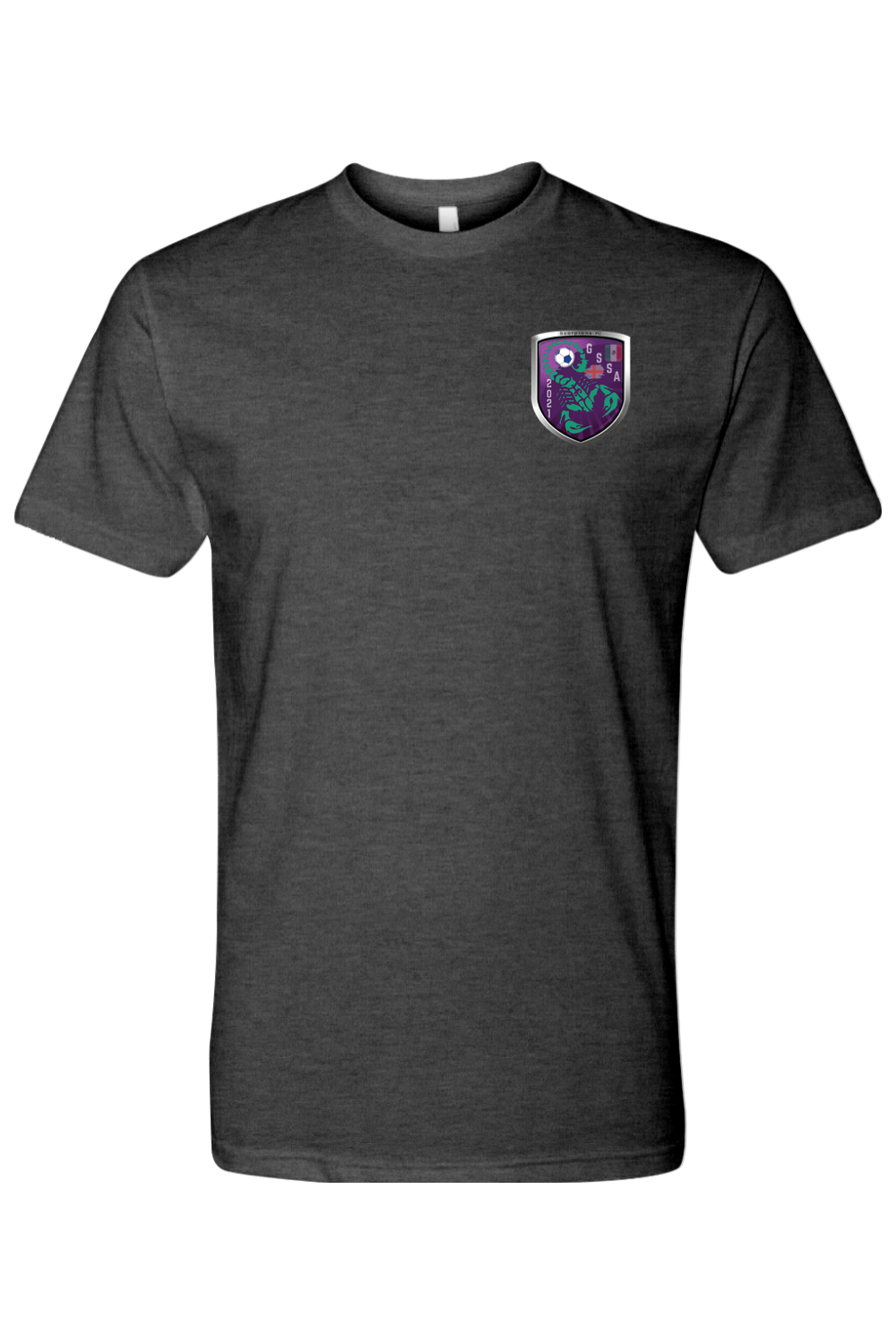 Scorpions FC Soccer Adult Men's T-Shirt Signature Lacrosse