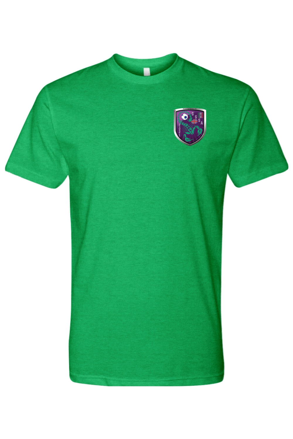 Scorpions FC Soccer Adult Men's T-Shirt Signature Lacrosse