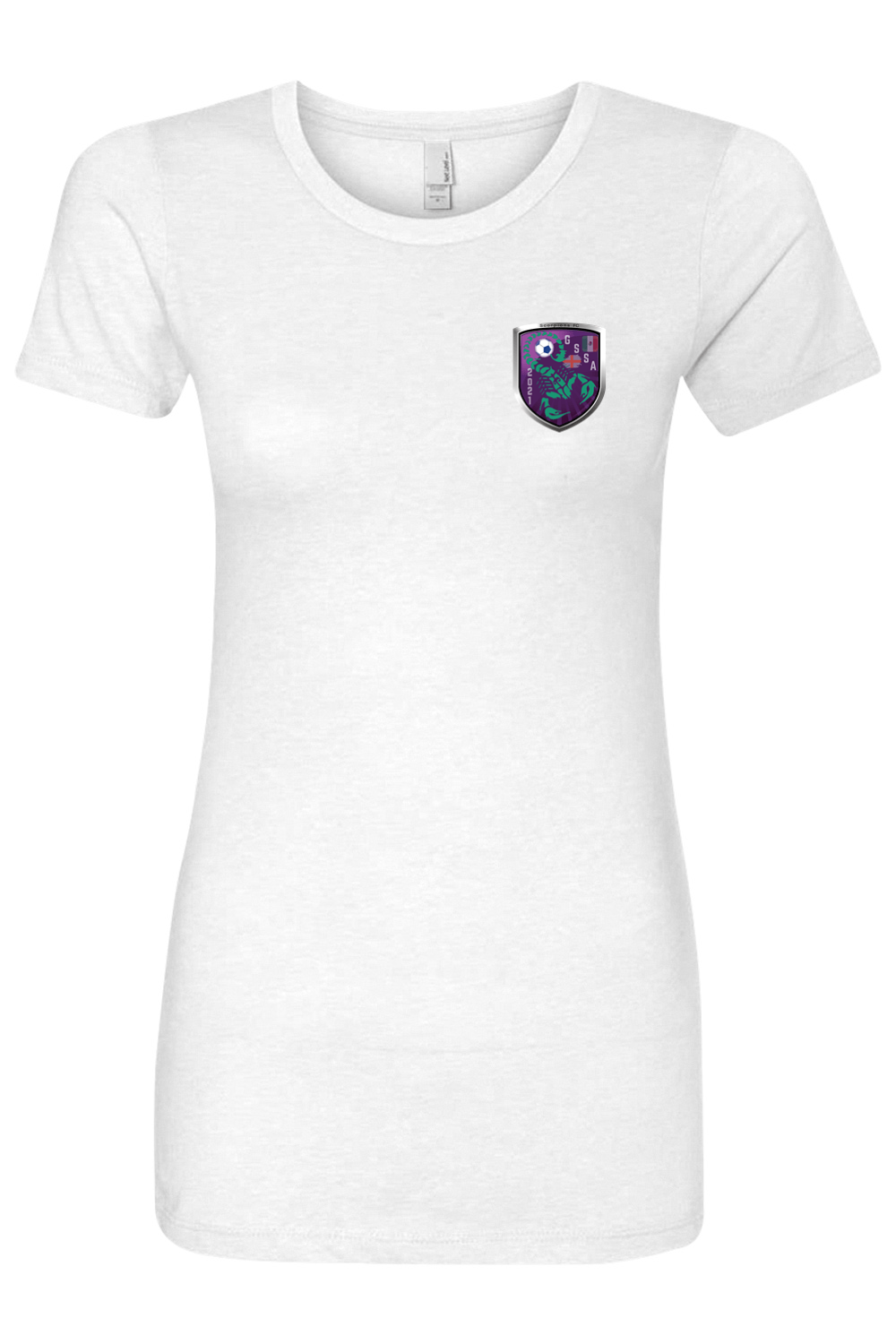 Scorpions FC Soccer Adult Women's T-Shirt Signature Lacrosse