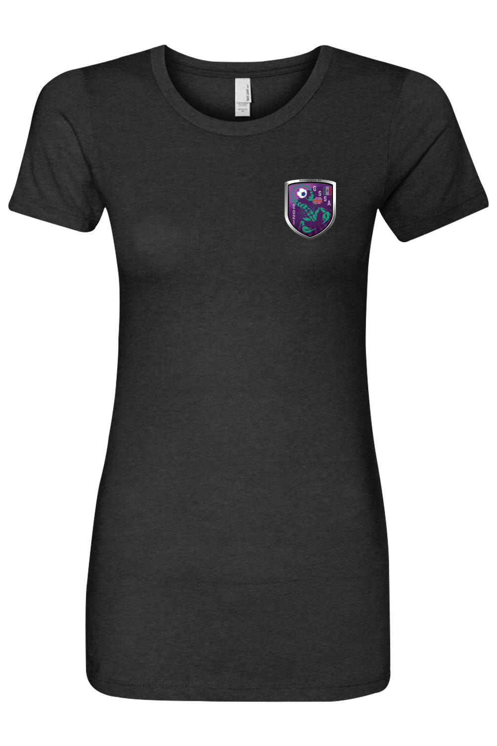 Scorpions FC Soccer Adult Women's T-Shirt Signature Lacrosse