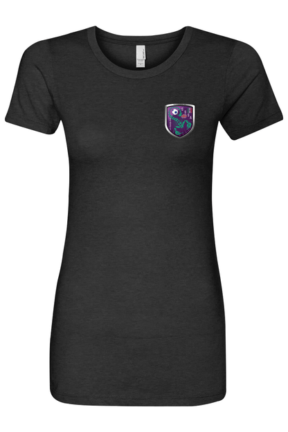 Scorpions FC Soccer Adult Women's T-Shirt Signature Lacrosse