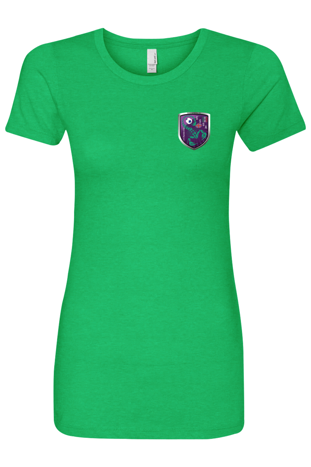 Scorpions FC Soccer Adult Women's T-Shirt Signature Lacrosse