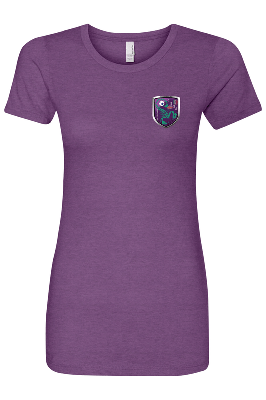 Scorpions FC Soccer Adult Women's T-Shirt Signature Lacrosse