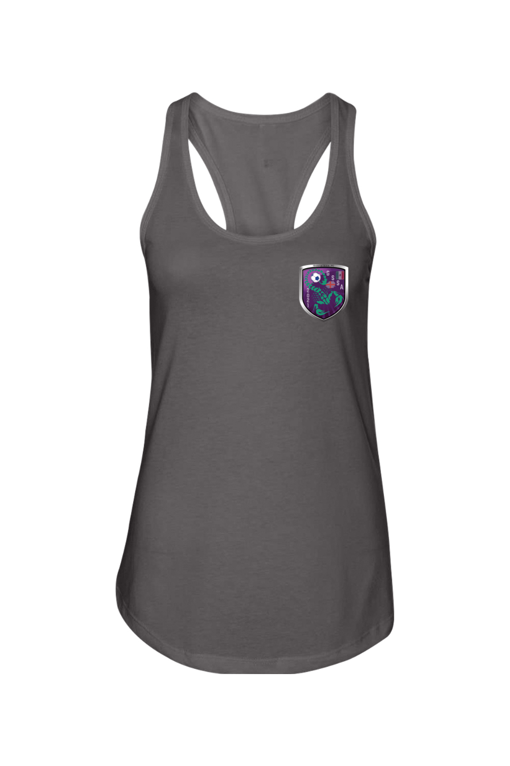 Scorpions FC Soccer Adult Women's Tank Top Signature Lacrosse
