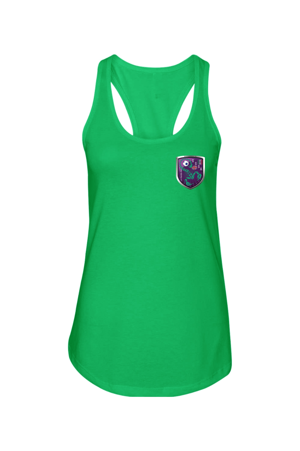 Scorpions FC Soccer Adult Women's Tank Top Signature Lacrosse