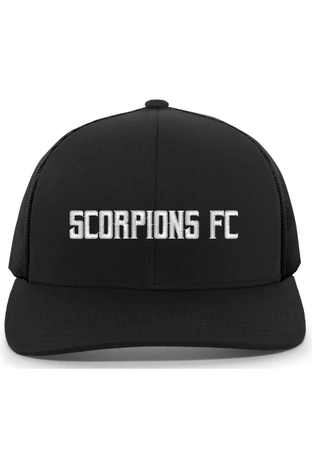 Scorpions FC Soccer Embroidered Trucker Hat Signature Lacrosse