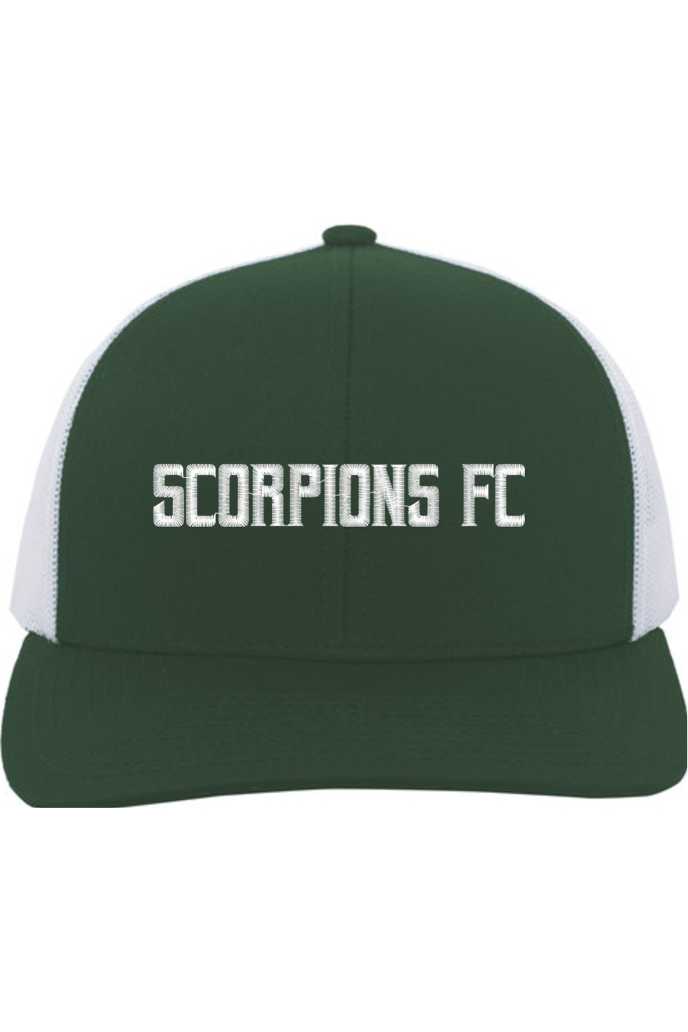 Scorpions FC Soccer Embroidered Trucker Hat Signature Lacrosse
