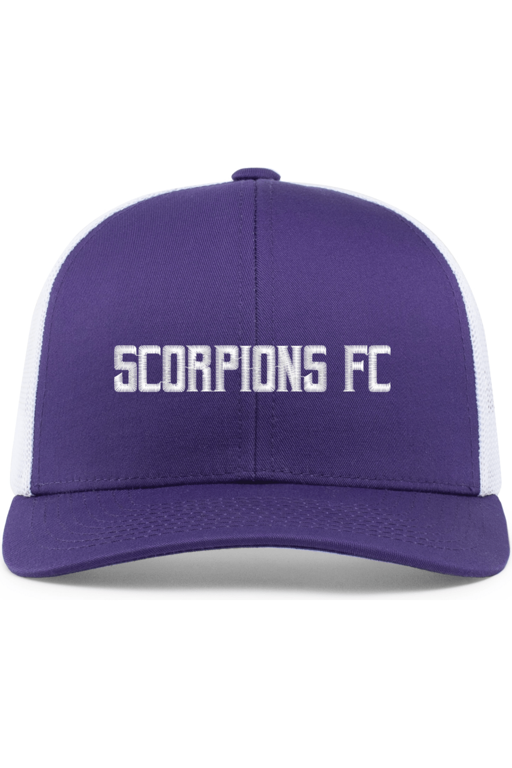 Scorpions FC Soccer Embroidered Trucker Hat Signature Lacrosse