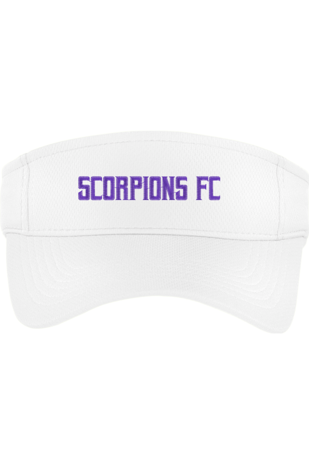 Scorpions FC Soccer Embroidered Visor Signature Lacrosse