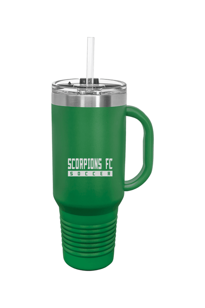 Scorpions FC Soccer Insulated Travel Mug Signature Lacrosse