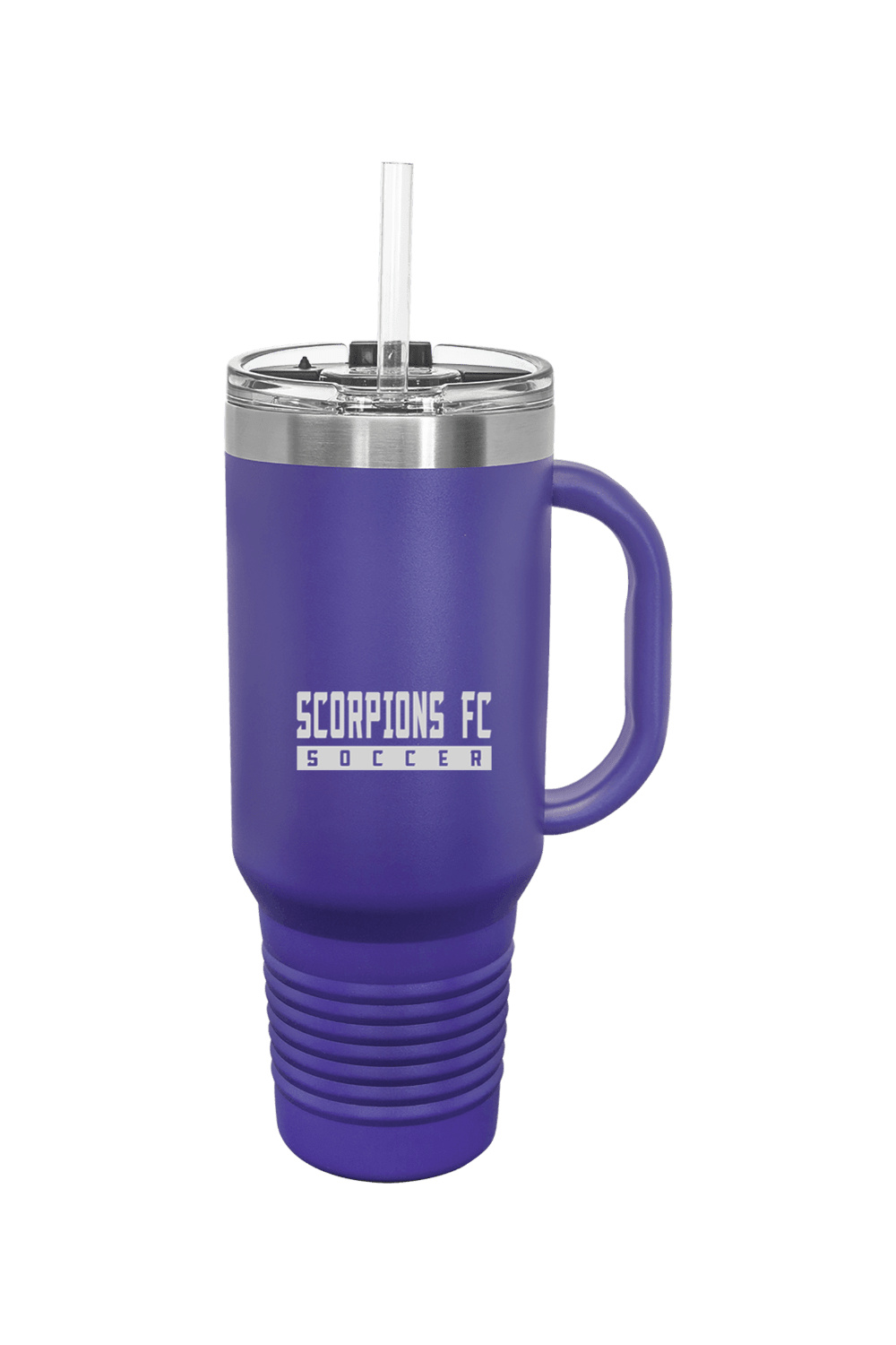 Scorpions FC Soccer Insulated Travel Mug Signature Lacrosse
