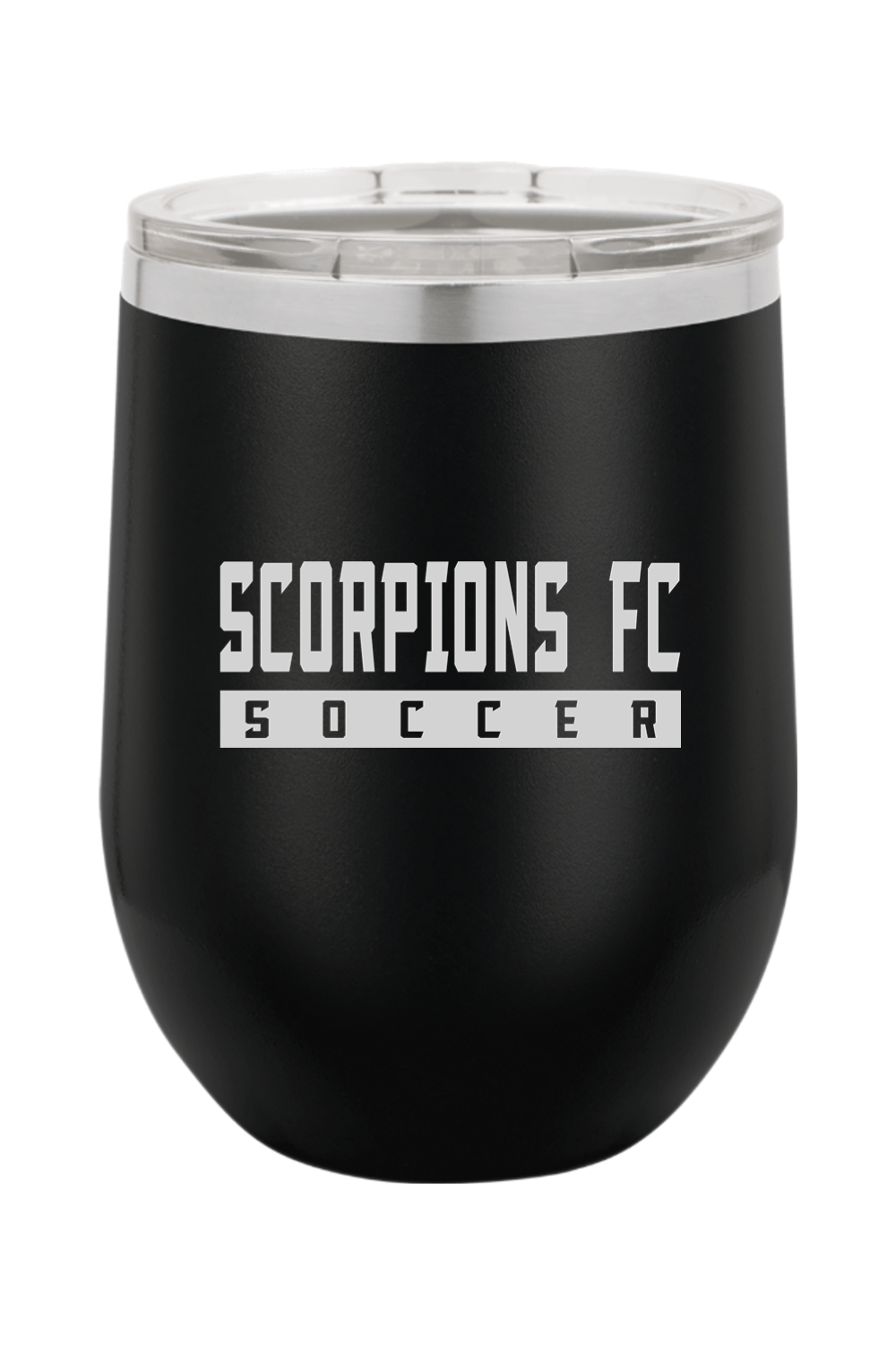 Scorpions FC Soccer Insulated Wine Tumbler Signature Lacrosse