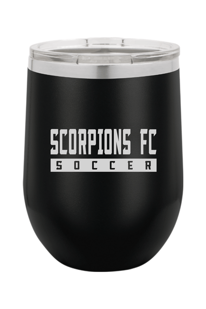 Scorpions FC Soccer Insulated Wine Tumbler Signature Lacrosse