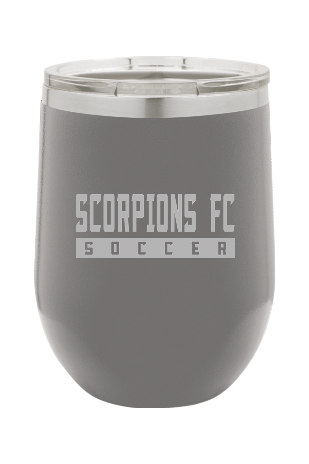 Scorpions FC Soccer Insulated Wine Tumbler Signature Lacrosse