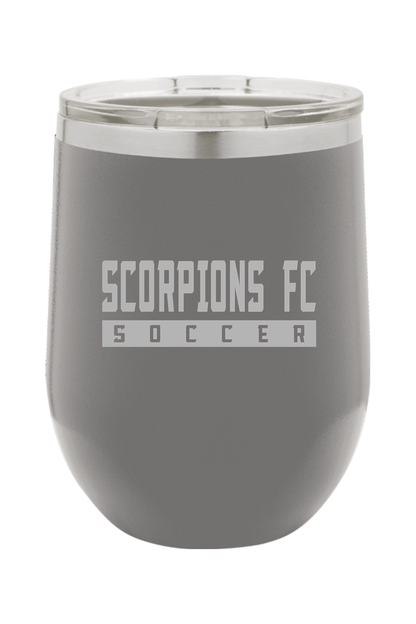 Scorpions FC Soccer Insulated Wine Tumbler Signature Lacrosse
