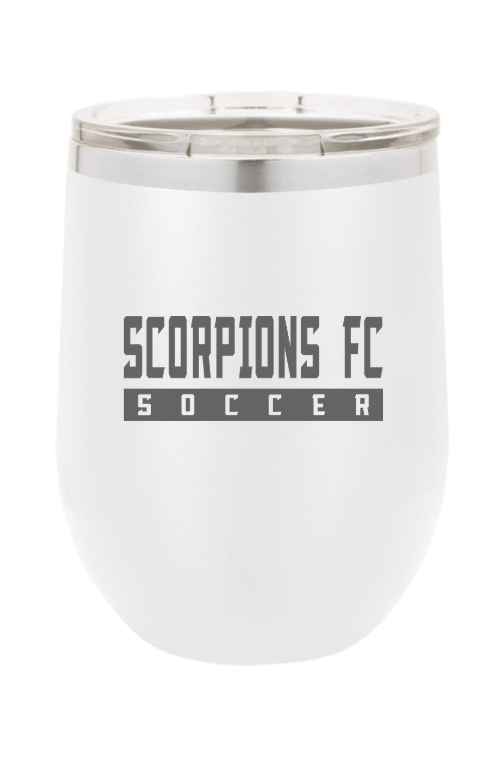 Scorpions FC Soccer Insulated Wine Tumbler Signature Lacrosse