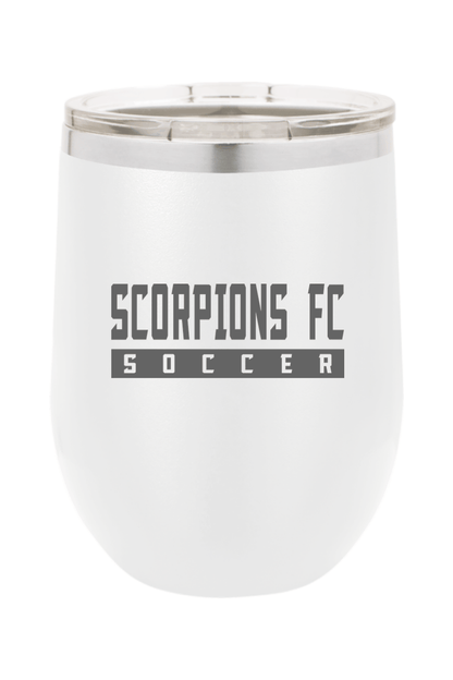Scorpions FC Soccer Insulated Wine Tumbler Signature Lacrosse