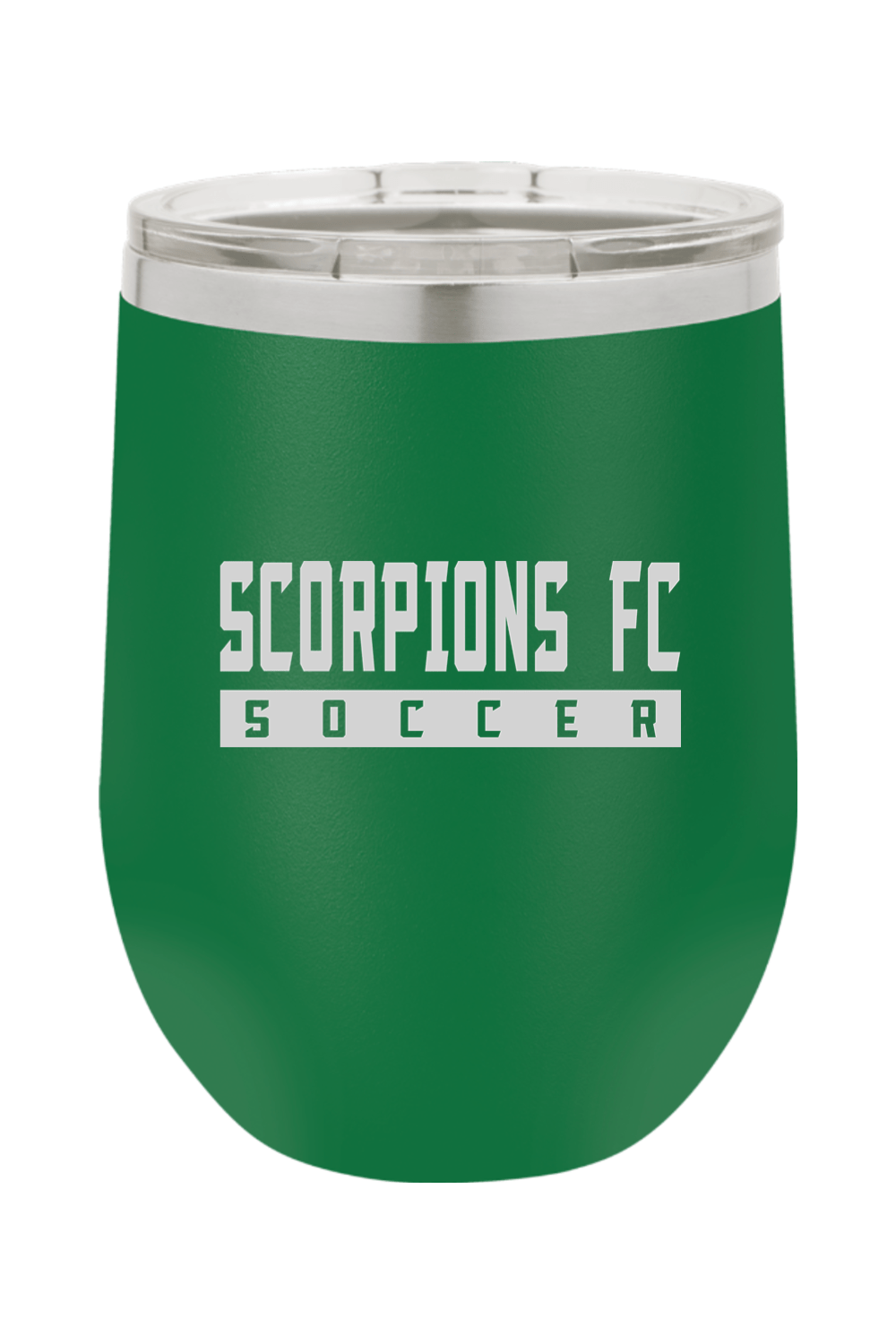 Scorpions FC Soccer Insulated Wine Tumbler Signature Lacrosse